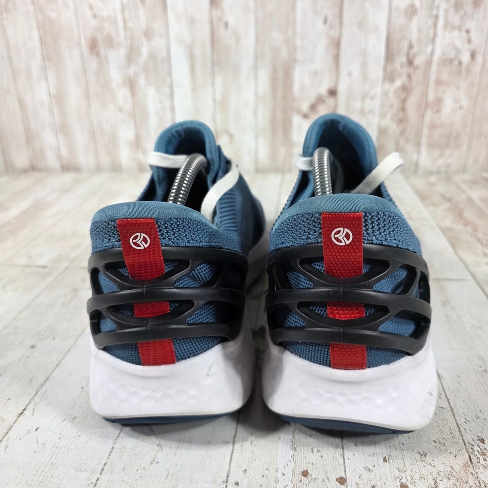 Kizik Athens Hands Free Sneakers Womens 11 Wide Storm Blue K3FCDATHDS01-2E - Picture 3 of 8